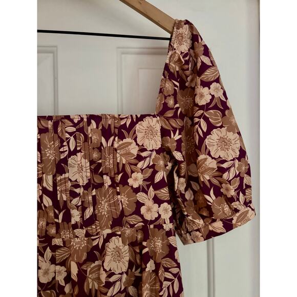 Anthropologie Favorite Daughter The Mirka Dress | Organic Cotton | 12 | NWT - Picture 8 of 16